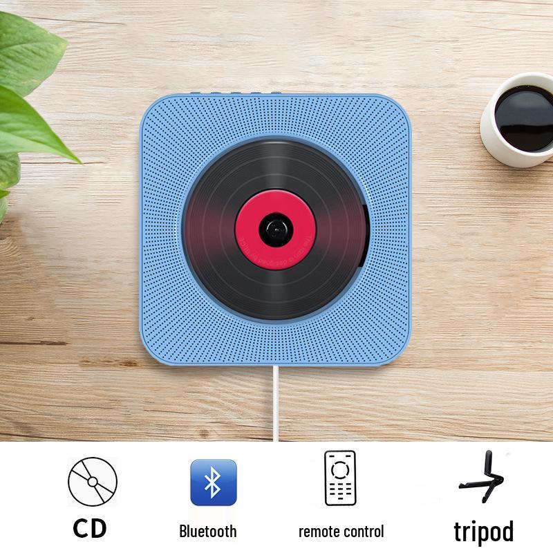 Portable Wall-Mounted CD Player for Prenatal Education & Children’s English Learning