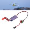UBEC Voltage Regulator External Regulator Module for RC Helicopters 7-25.5V Battery Pack Input 5V 6V