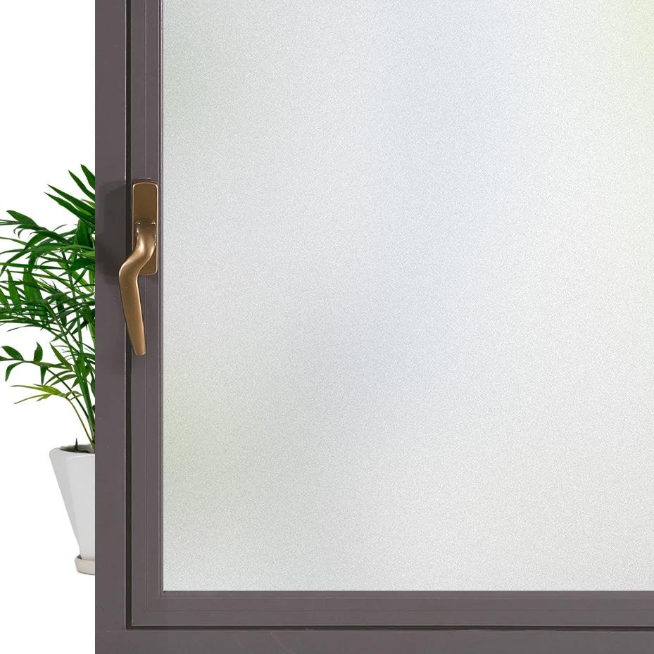 3D Krystall Vindusfilm Personvern Beskyttelse Glass Vinyl Farget Statisk Selvklebende Fester Hjem Dekorativt Vindusklistremerke for Glass