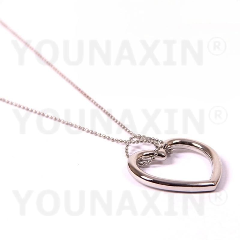 Child Magician Magic Tricks Magic Props Magic Toys Silver Color Bead Chain Ring Round Heart-shaped Necklace Birthday Gift Valentine's Day Gift