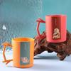 High-end Large-capacity Mouthwash Cup Household Brushing Mouth Cup Couple Plastic Mouthwash Cup