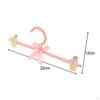Beaded Clothes Hangers, Bowknot , Decorative Hangers for Kids Baby