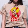 Candy Candy Tshirts Women Summer T Shirt Girl Harajuku Clothes