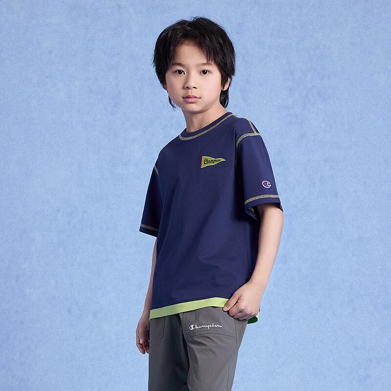 Champion Boys  Short Sleeve Casual Sports T-Shirt XL