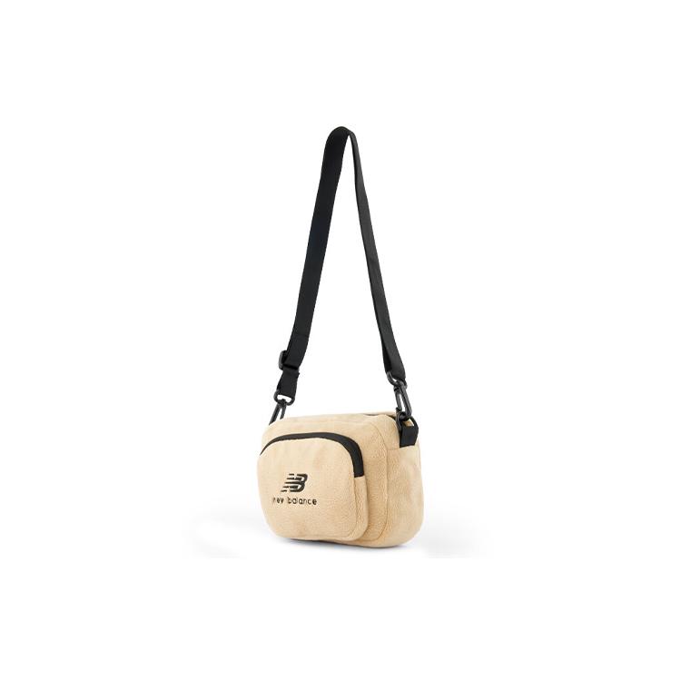 New New Balance Fabric Shoulder Bag, Crossbody Bag Regular Unisex Khaki LAB34413-LGB