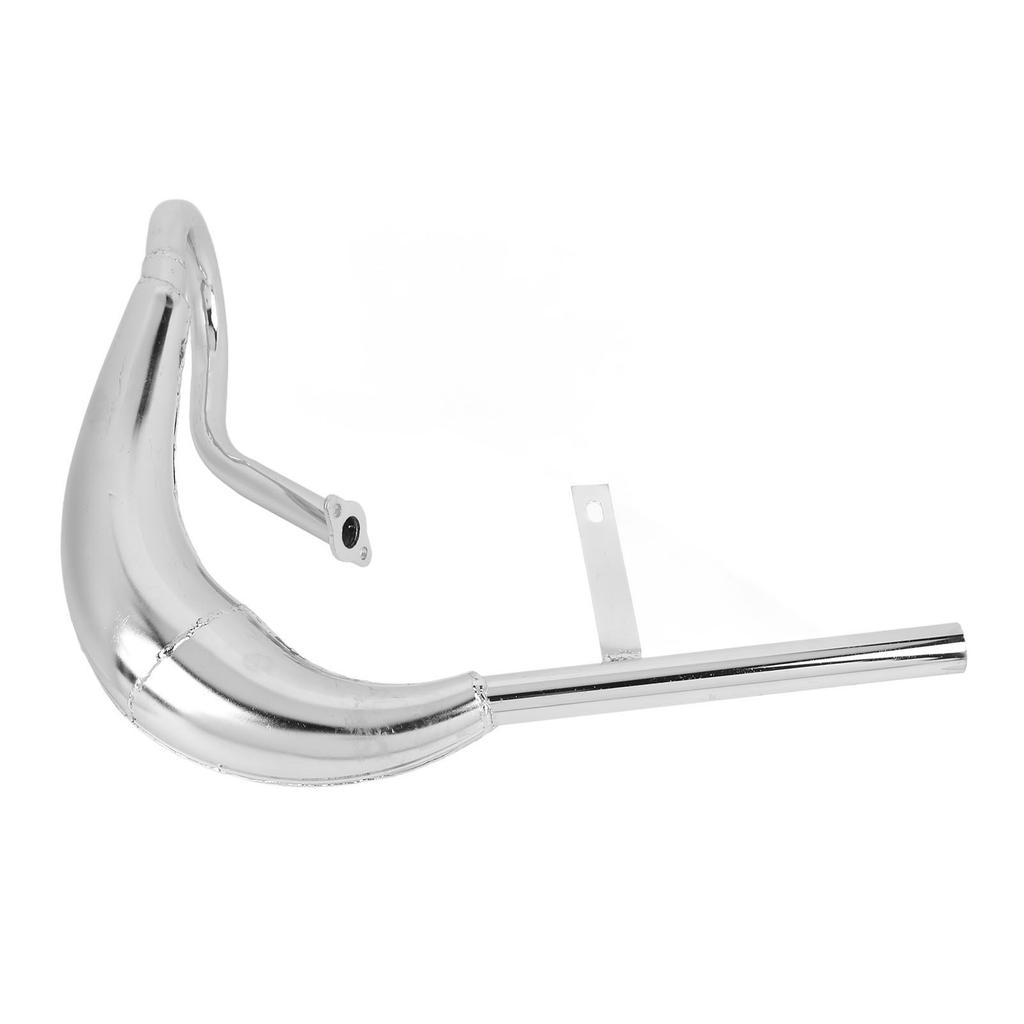 Motoruitlaatpijp 40 mm Doorsnede Aluminiumlegering Geluidsreductie Elektrische Fiets Uitlaatpijp met Demper Pakking