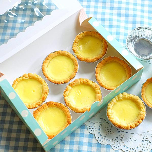 250 Pcs Disposable Egg Tart Holder Mold Aluminum Foil Cake Cookie Kitchen Baking Tool