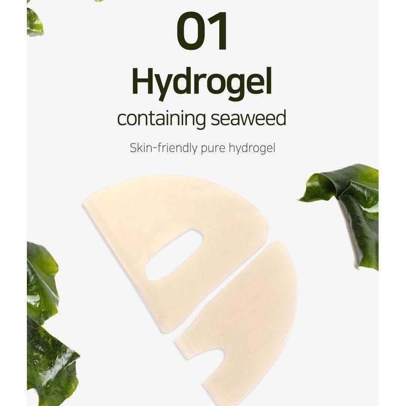 PETITFEE - Gold & Snail Hydrogel Mask Pack 5pcs