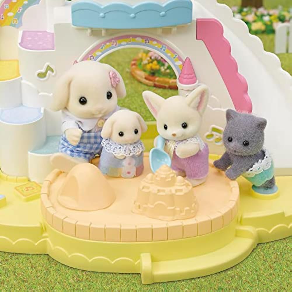 Epoch (EPOCH) Sylvanian Families Hoikuen Playground Equipment [Castle Pool Set] S-72 ST Mark Cert...