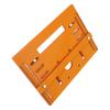 4 Inch Cutting Machine Base Plate 5mm Thickness Circular Saw Base Plate  Woodworking
