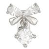 Orecchini Glamour con Pietre di Zircone Accessori Vestibilità Perfetta per Cuffie Freeclip 1 2 Fascino Design a Clip Sicuro