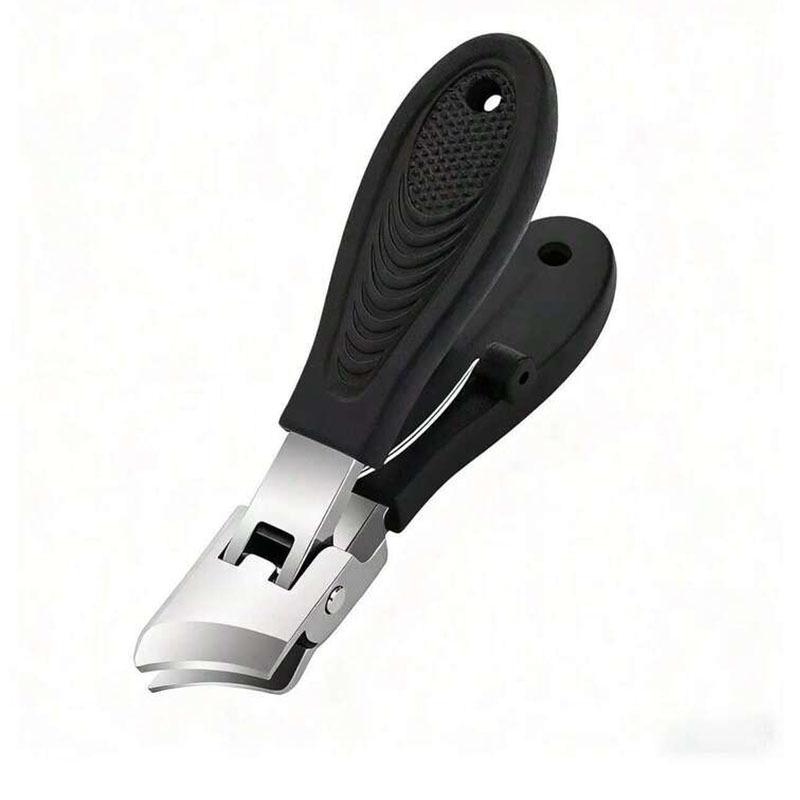 Carbon Steel Slanted Nail Clipper - Pointed Pedicure Tool