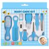 Babypflege- und Pflege-Set für Neugeborene - 20-in-1 Tragbares Maniküre- und Gesundheitsset mit Nagel-, Haar-, Thermometer | Wesentliche Kinderzimmer-Accessoires für