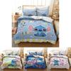 Cozy Lilo Stitch Bedding Set With Stylish Duvet Cover And Pillowcase Design