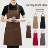 Waterproof, Oil-Proof Kitchen & Gardening Apron - Durable and Dirt-Resistant Workwear