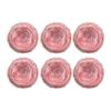 6 Gradient Color Yarn DIY Crochet Starter Kit Hand Knitting DIY Material Handmade Project Tablecover Gifts Romantic