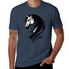 Horse Silhouette  Finch TShirt Unisex t shirts graphic t shirt Unisex cotton cotton t shirts high quality TShirt
