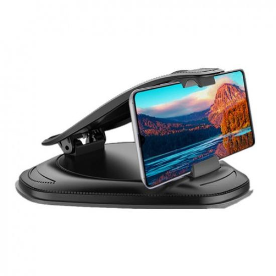 Car Dashboard Phone Holder Stand Clip Adjustable Stand For 3in-7in Cell Phone
