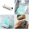 Car Back Quiet Ventilation Fan Cooling Fan for SUV Vehicle 3 Speeds Adjustable Car Headrest Air Fan USB Powered Fan