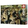 Puzzle - EDUCA - Dance At the Moulin De La Galette - 3000 Pieces - 120 X 85 Cm - From 15 Years Old