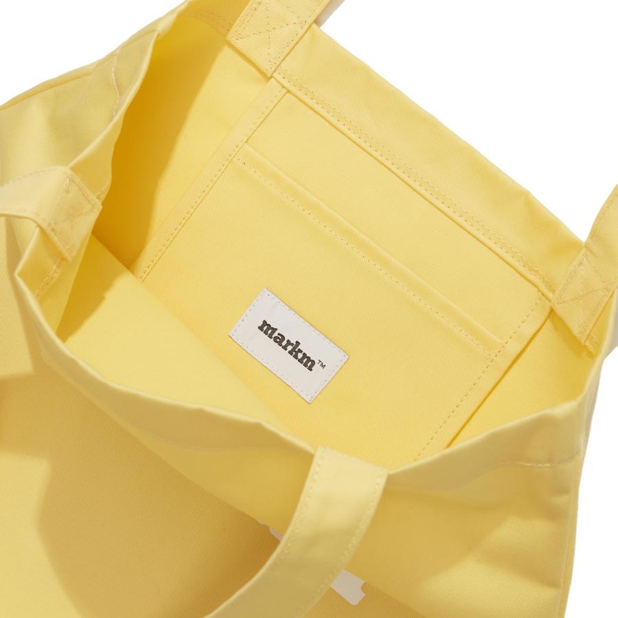 Markm Basic Logo Twill Eco Bag Yellow (Mhagh0706)