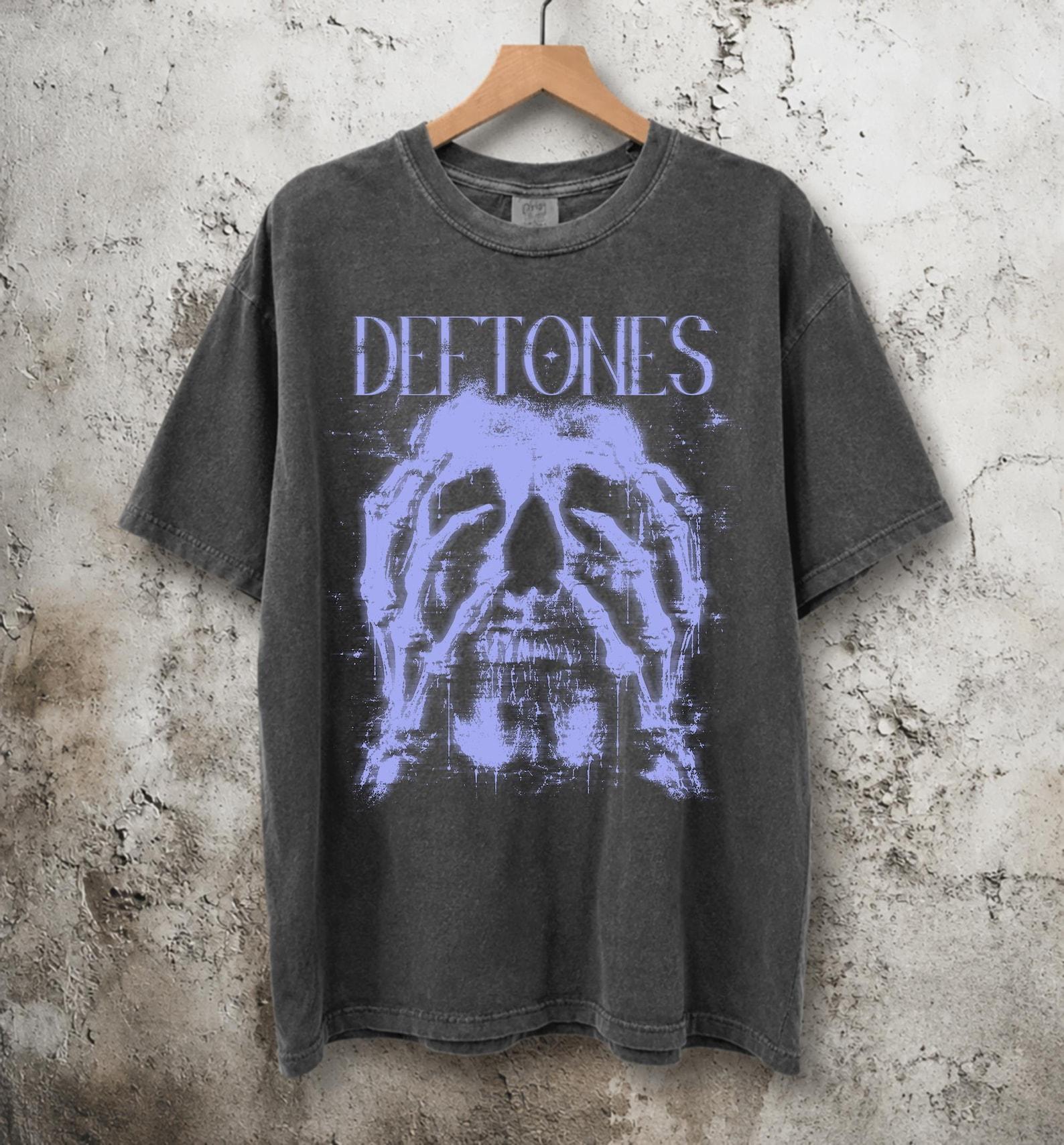 Vintage Y2k Skull Shirt, Vintage Alternative Metal Tee, Grunge Band Graphic Shirt, Dark Y2K Music Apparel XL