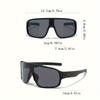 All-In-One Wraparound Glasses Ideal for Men And Women For Activities Baseball And Horseback Making It a Perfect Gift Choice