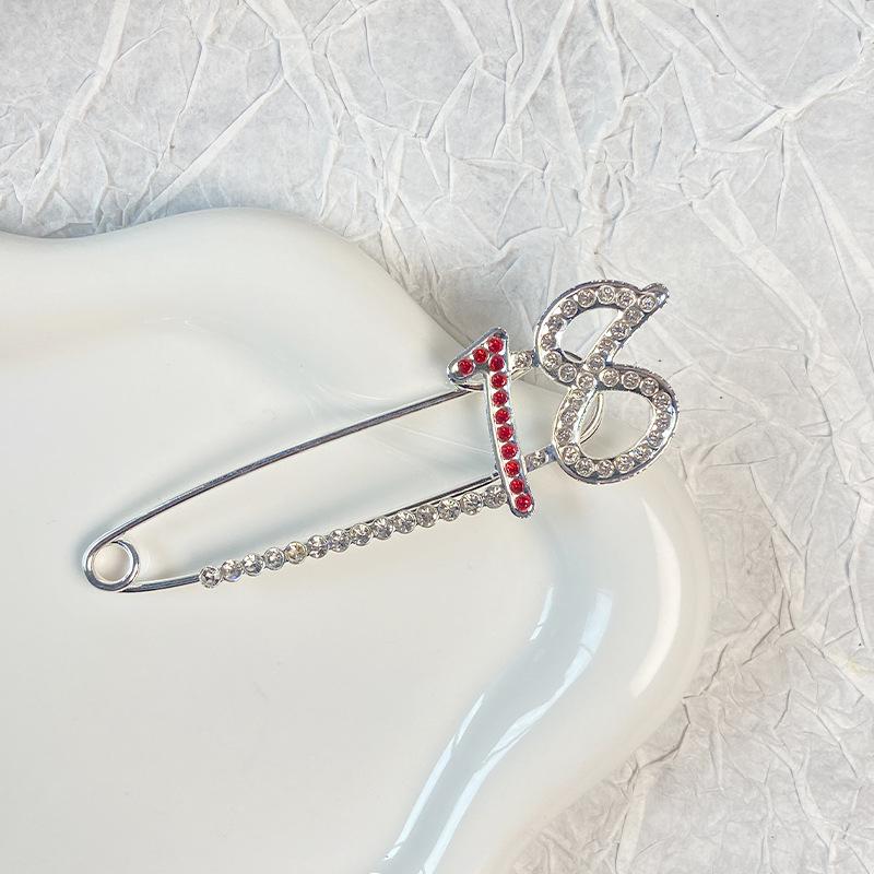 Elegant Crystal Lapel Brooch - Chic, Versatile, and Anti-Exposure