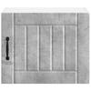 Wall Cabinet LUCCA 2 pcs Concrete Grey 50 x 31 x 40 cm Particleboard