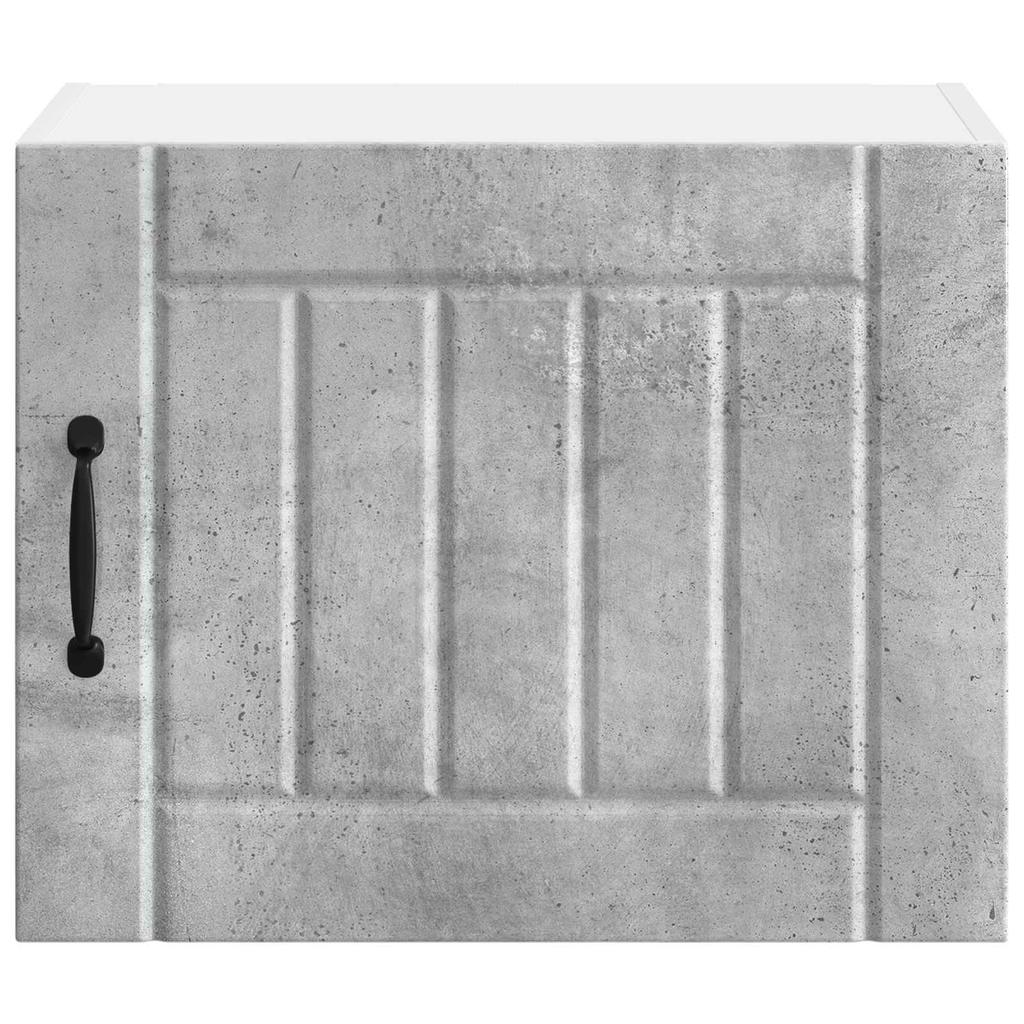 Wall Cabinet LUCCA 2 pcs Concrete Grey 50 x 31 x 40 cm Particleboard