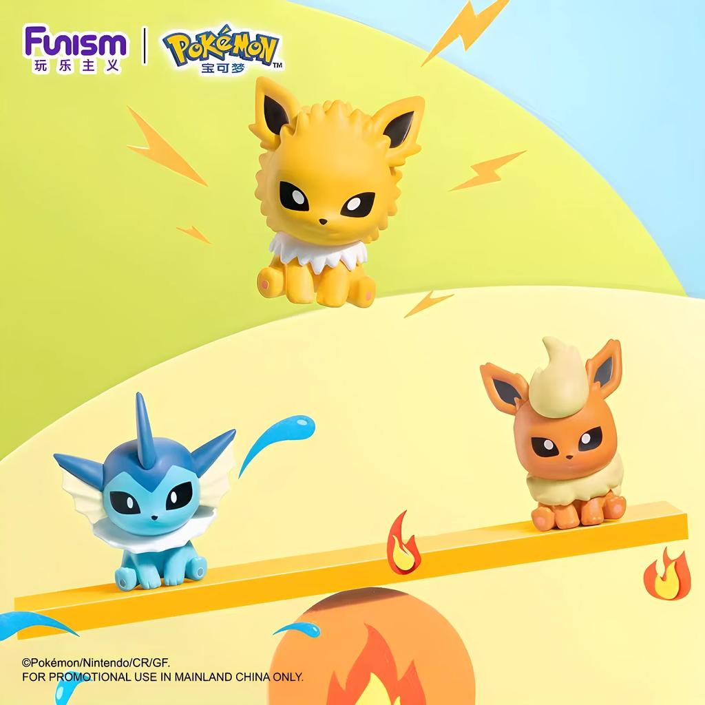 Collection Eeveelutions Sylveon Jolteon Espeon Umbreon Flareon Blind Bag Gifts Toy Model Anime Figures Collect Ornaments