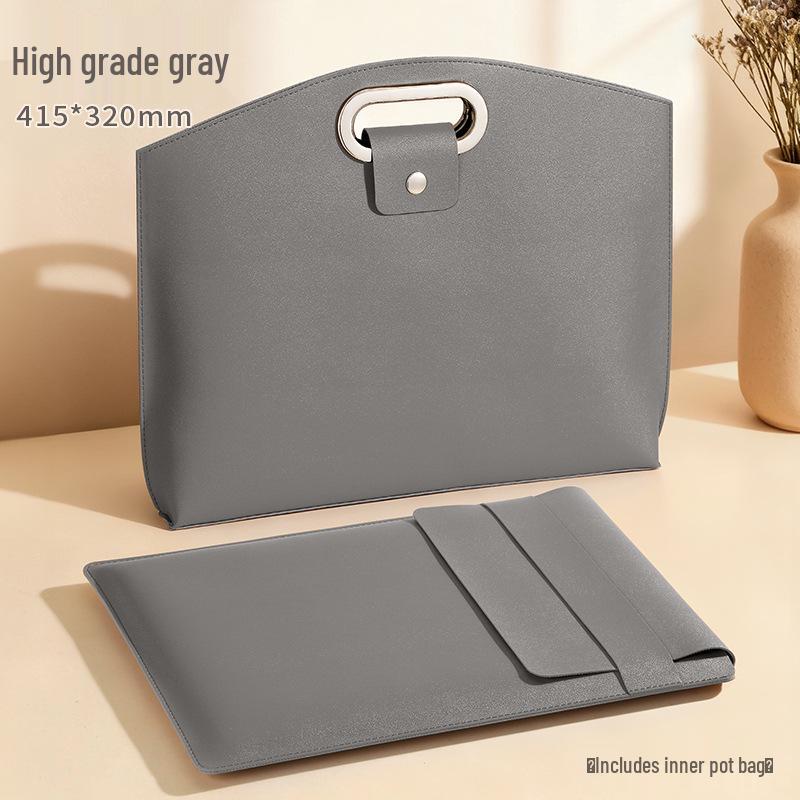 Custom Business Portable Laptop Briefcase and Document Bag