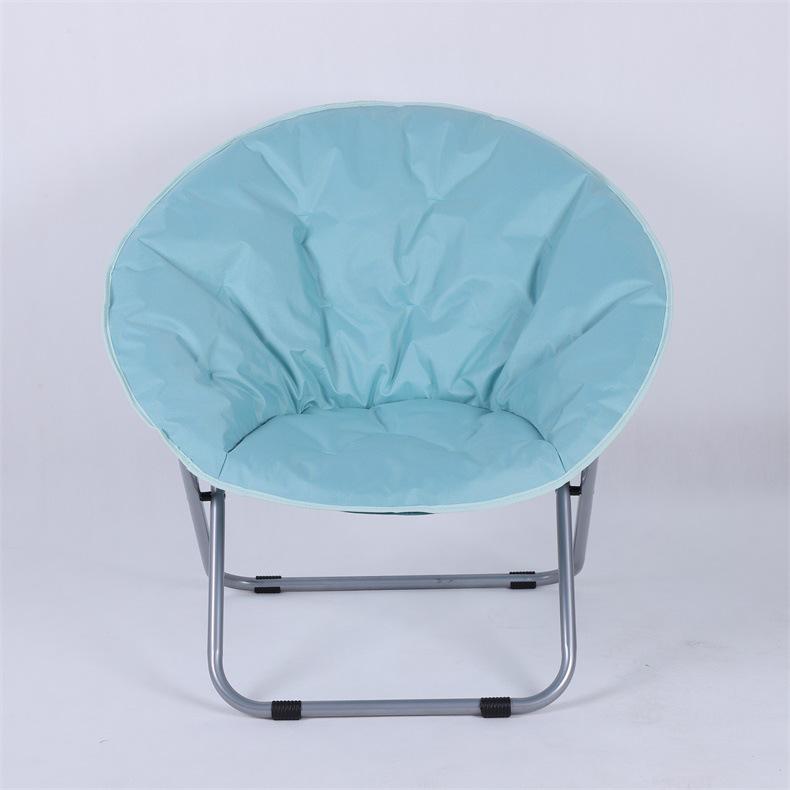 Foldable Indoor Moon Chair - Casual Balcony & Dorm Sofa