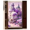 Large 5d Diamond Painting Dream Castle Flowers Crystal Embroidery Diamond Mosaic Set Full Rhinestone Cross Stitch Landscape Art