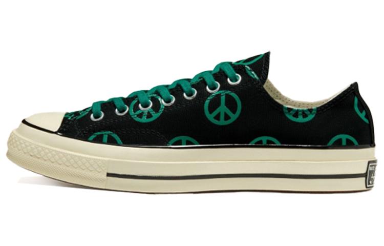Converse Unleash Peace Chuck 1970s Black Green 167915C 36