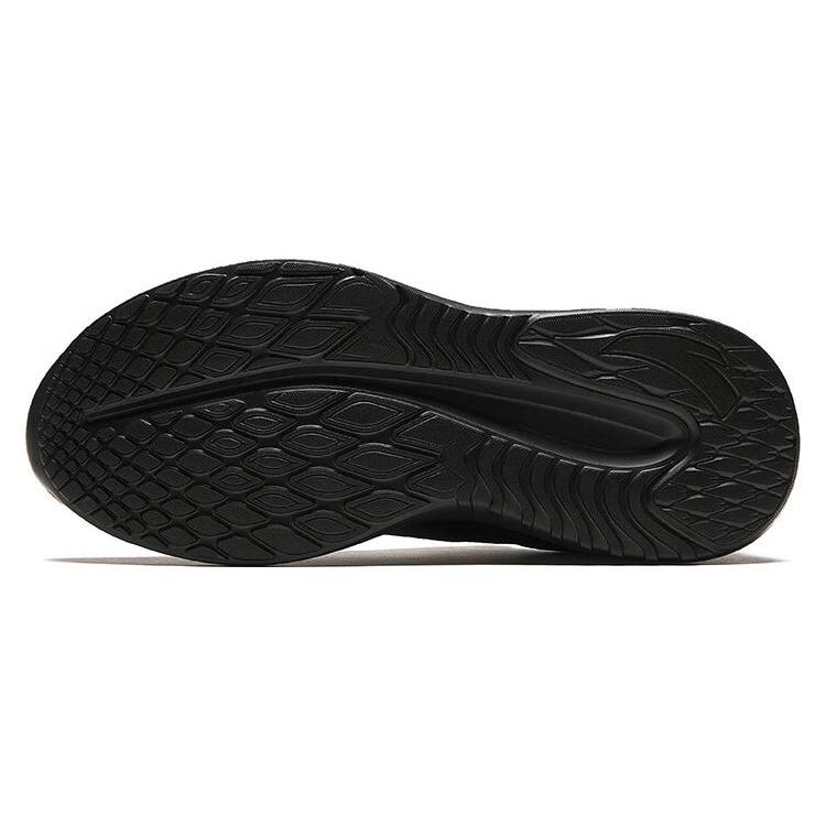 Anta Fabric Low Top Casual Running Shoes Men's Black 112515577R-1