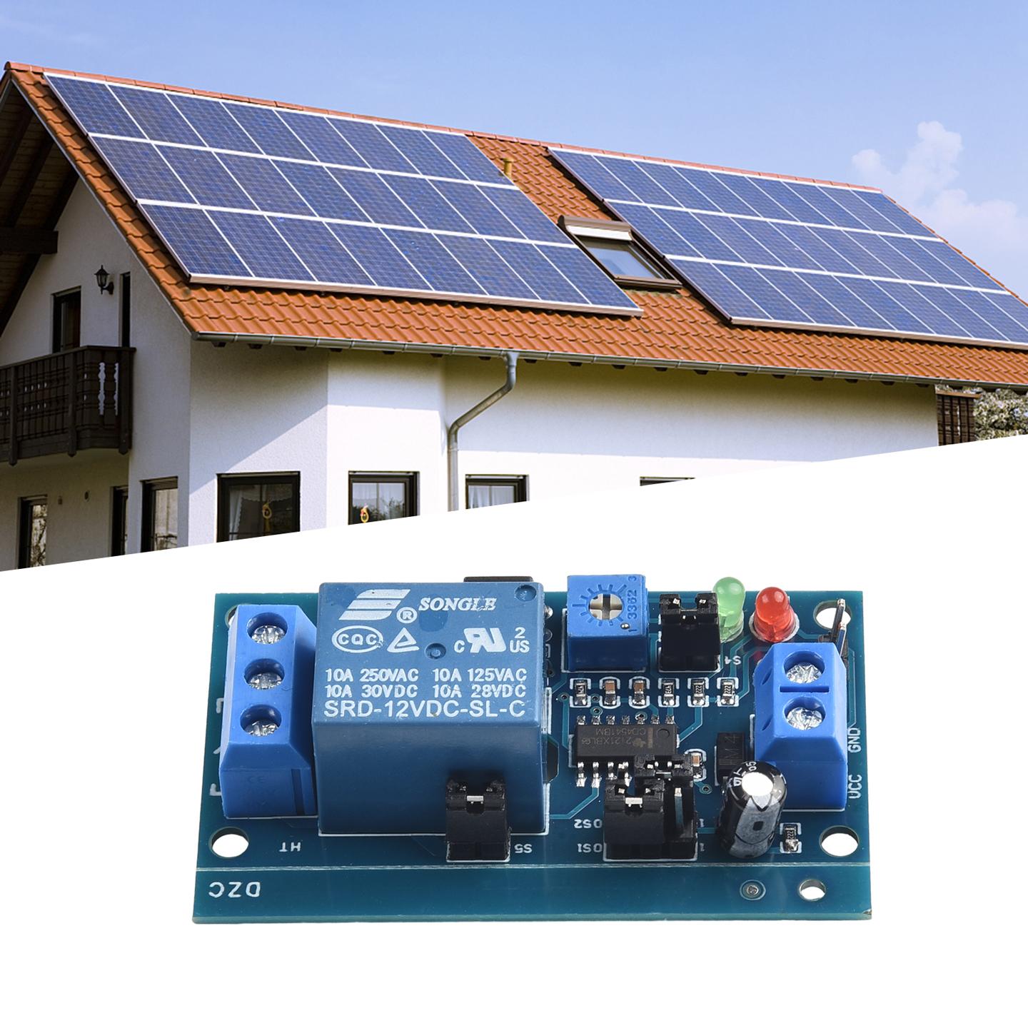 

12V DC Normally Open Adjustable Time Delay Relay Module for Turn On/Off Control 0 1s to 1 Hour Delay Supports 250V AC 10A Load China Mainland