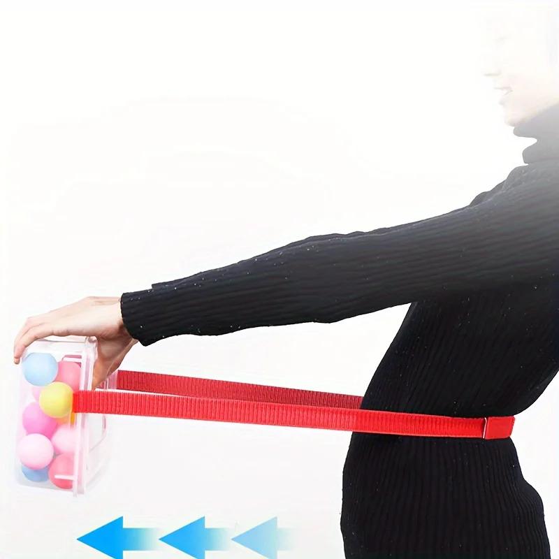1 Set Fun Family Shaking Swing Balls Game Indoor Outdoor Interactive Shake Ball Box Props