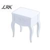 Dollhouse 1:12 Decorative Accessories Bedside Table, Miniature Furniture Realistic Ornaments, Details Durable Craftsmanship Table for