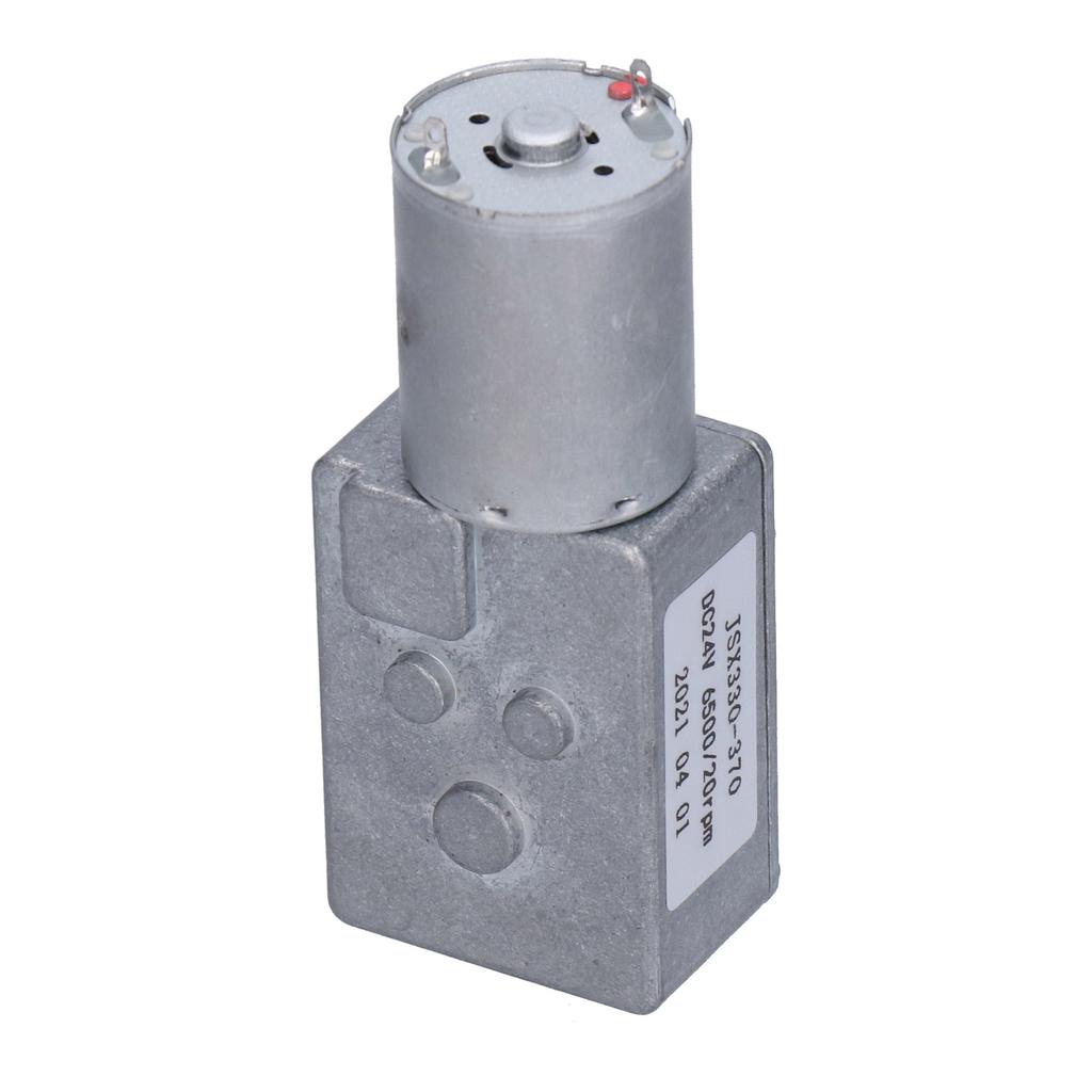 Turbínový šnekový motor Turbo Převodovka Redukční Hřídel Zařízení 20 ot/min DC24V JSX330?370