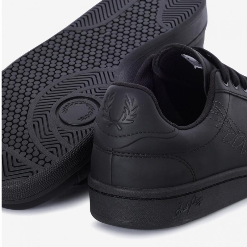 Fred Perry Men S Sneaker B721 Leather Embroidered overSized