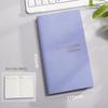 Custom A6 Portable Daily Business Planner - Small Pocket Notebook with Logo Printing