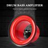 Drum Bass Bottom Microphone Loudspeaker Voice Sound Amplifier Drum Accessories