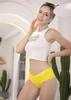 European & American Women’s Hipster Print Mid-Waist Lace Milk Silk Fashion