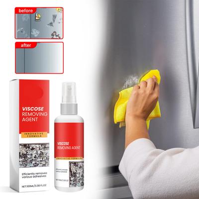 Multipurpose Adhesive Remover, Car Adhesive Remover, Self-adhesive Double-sided Adhesive Tape, Multifunctional Cleaner100ml