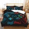 3D Game Console Printing Bed Clothes Teens Full Size Bedding Set Cover Design High Quality Home Textiles
