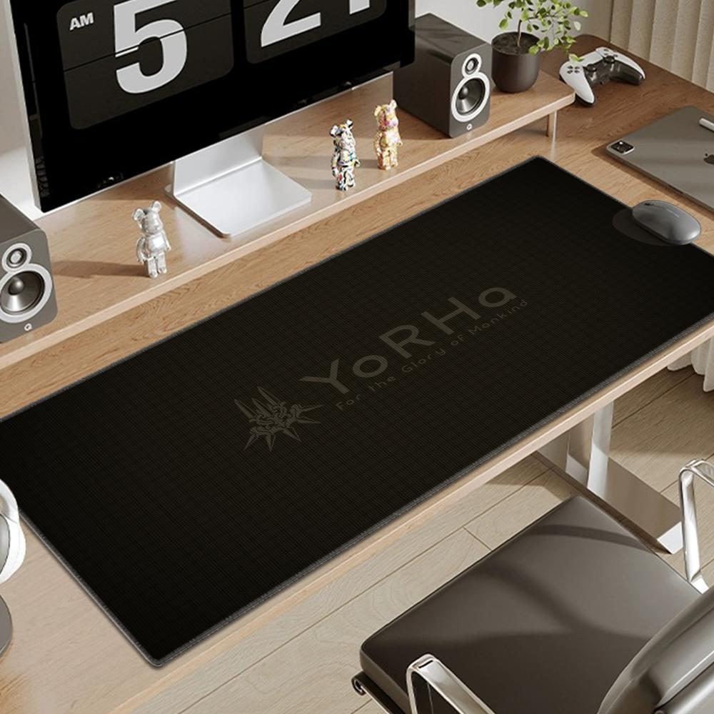 Game Nierautomata 2b Mouse Pad Large Rubber Tablepad Pc Game Mousepad Laptop Deskmat Xxl Nonslip Computer Keyboard Mouse Mat