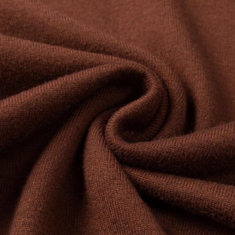 Neuer Stehkragen-Pullover für Herren, Strickpullover, Winter-Halb-Stehkragen-Bottom-Shirt mit langen Ärmeln, trendig, lässig