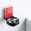 1pc Portable Ashtray Wall Pocket Smoke Holders Storage Cup Punch-Free Split Ashtray Household Storage Supplies