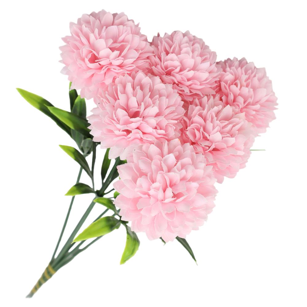 Plastic Ball Flower Decoration for Wedding Bookshelf Decor Home Sunroom Party Decoration Artificial Floral Arrangement